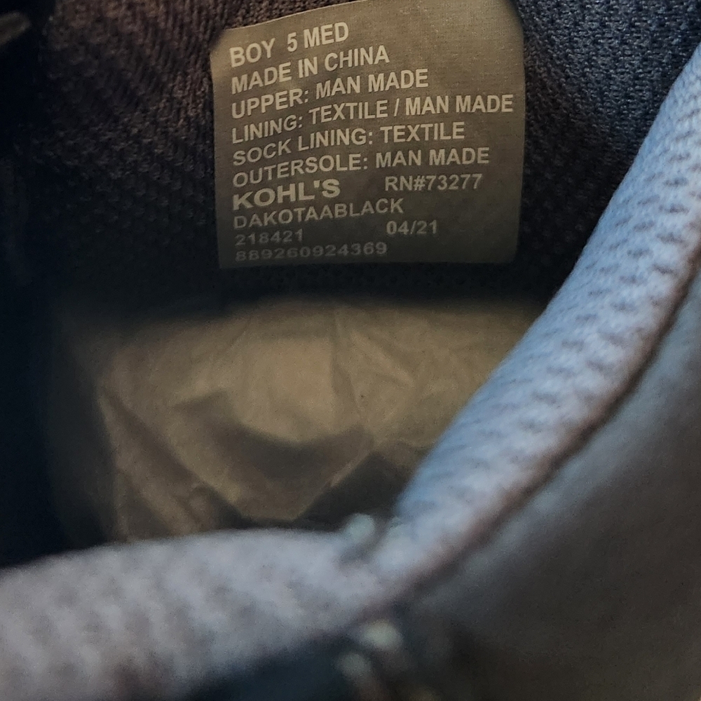 Nwt Boys sonoma boots - Picture 6 of 8